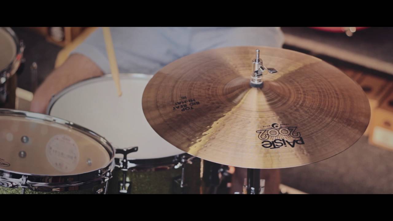 Paiste 2002 Black Big Beat 16