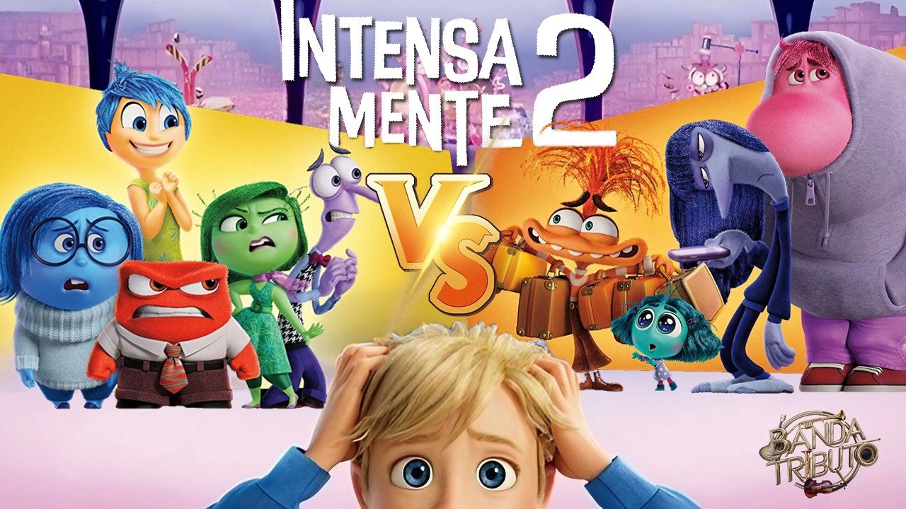 INTENSAMENTE 2 SOUNDTRACK FANS