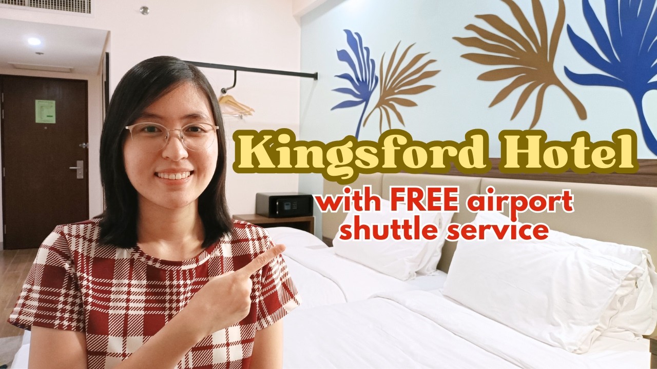 Affordable Hotel Near OKADA, MOA & NAIA Airport (Kingsford Hotel Manila Room Tour) | Trisha Yu