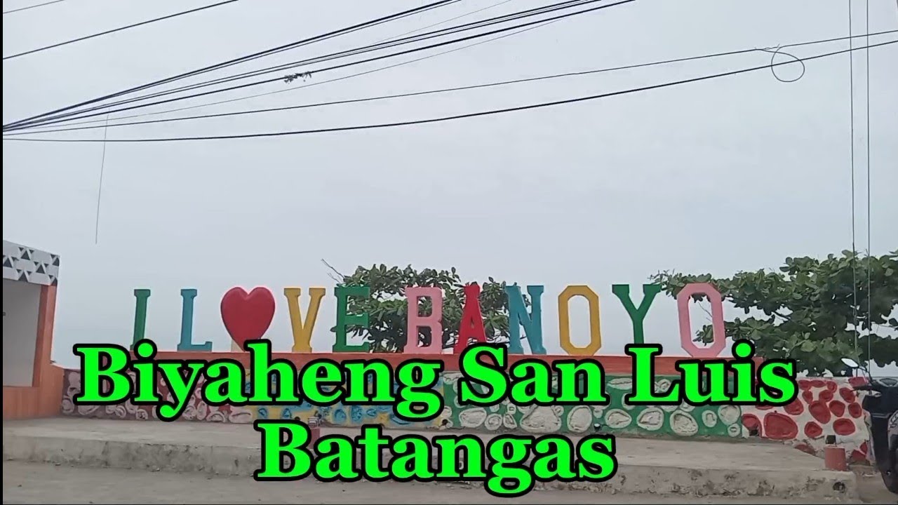 San Luis, Batangas From  Lemery /Taal