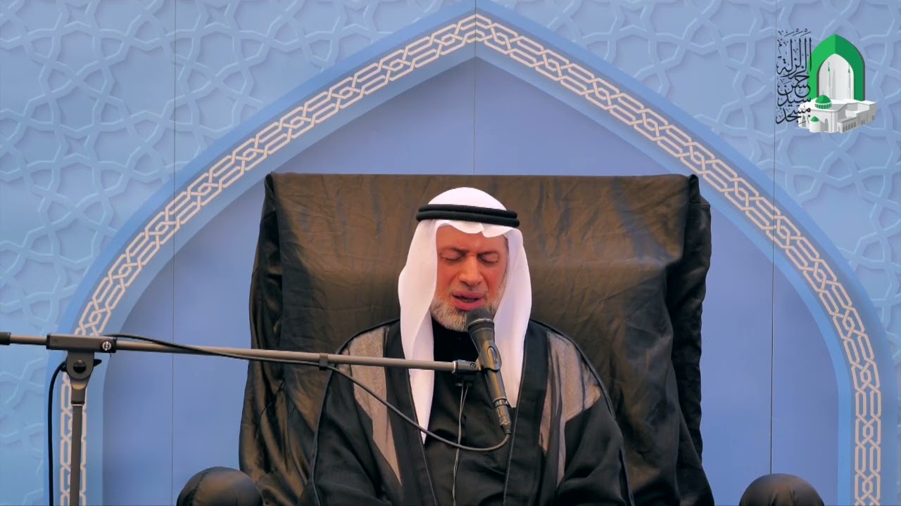مجلس شهادة الإمام الصادق (ع) - سيد مصطفى الزلزلة