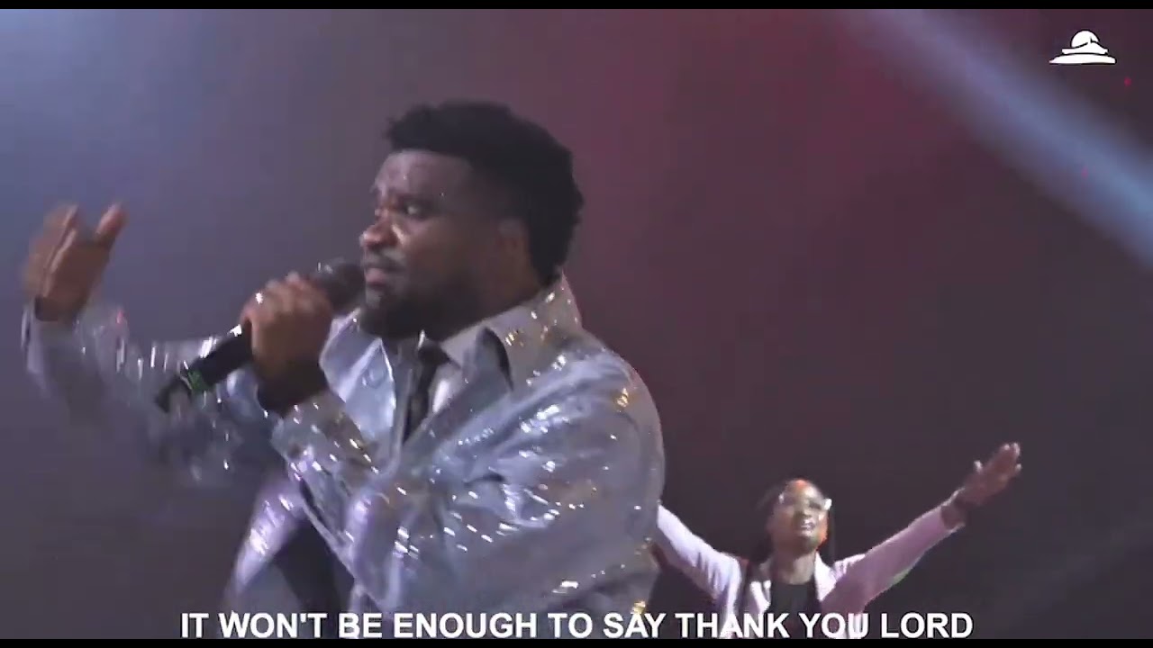 Ten Thousand Tongues {Live} Ndubuisi Anagha #houseontherock