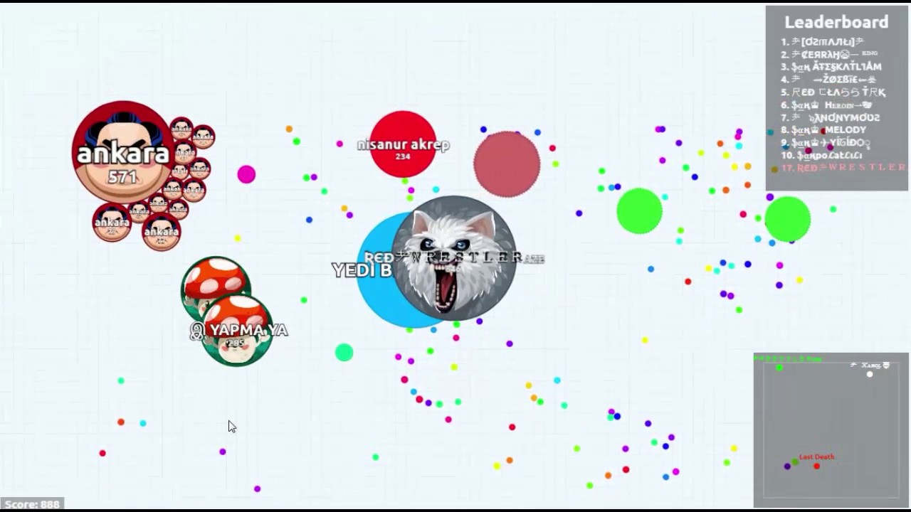 Agar.io | Turkey | Experimental | RedClan