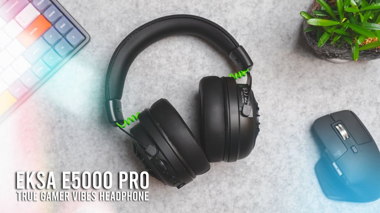 EKSA Star Engine / E5000 Pro - 7.1 Surround Sound Hybrid GAMING HEADPHONES