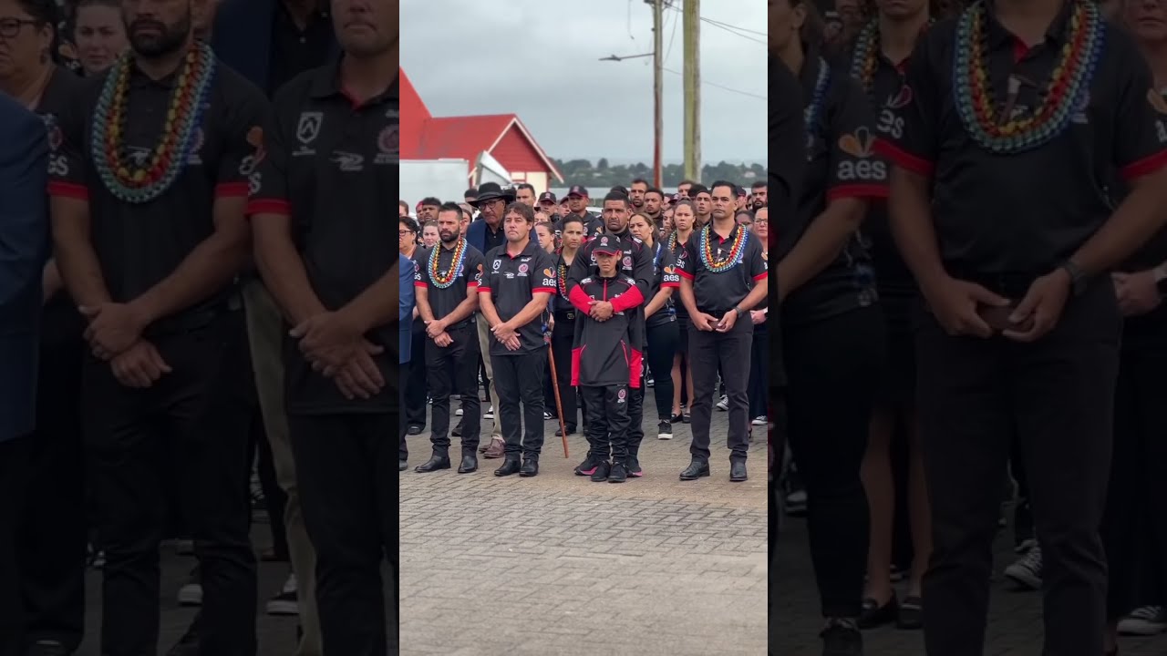 Indigenous All Stars welcomed to Marae 🌀