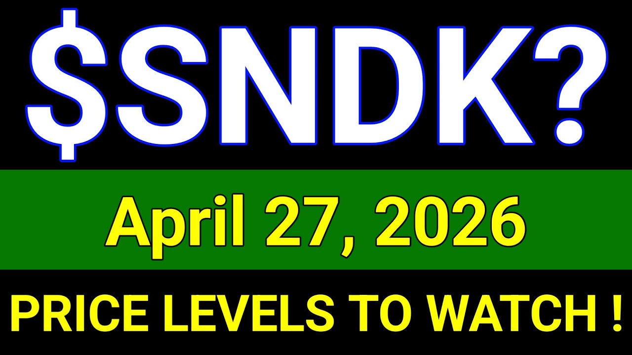 SNDK Stock (Sandisk corporation) SNDK Stock Analysis | April 27, 2026