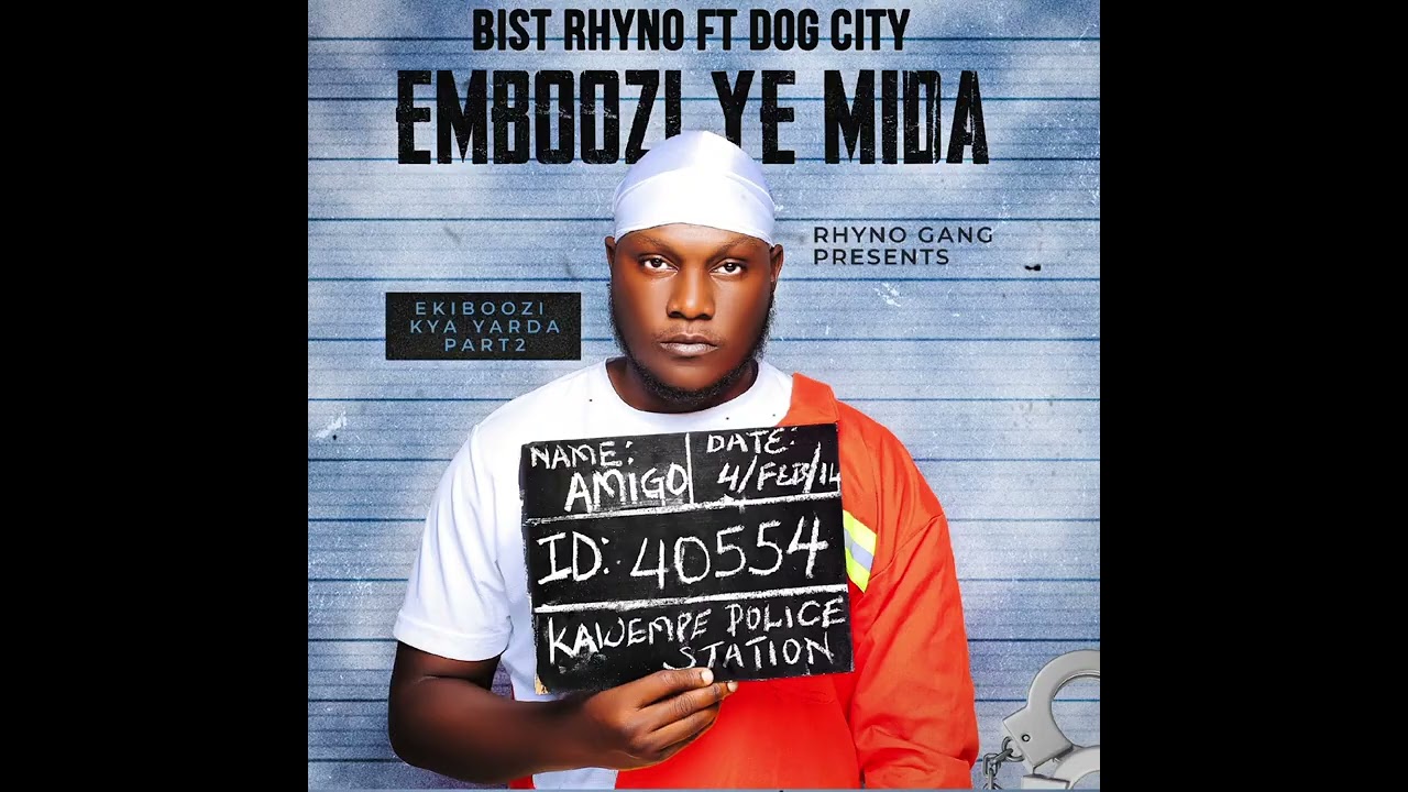 EMBOOZI YE MIDA BY. BIST RHYNO FT DOG CITY.PROD BY KING TOPPA & HORACE DJ(Part 2 Ekiboozi Kya Yarda)