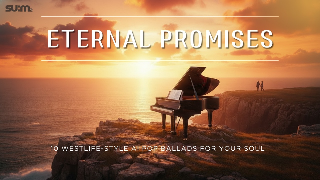 Eternal Promises: 10 Westlife-Style AI Pop Ballads for Your Soul