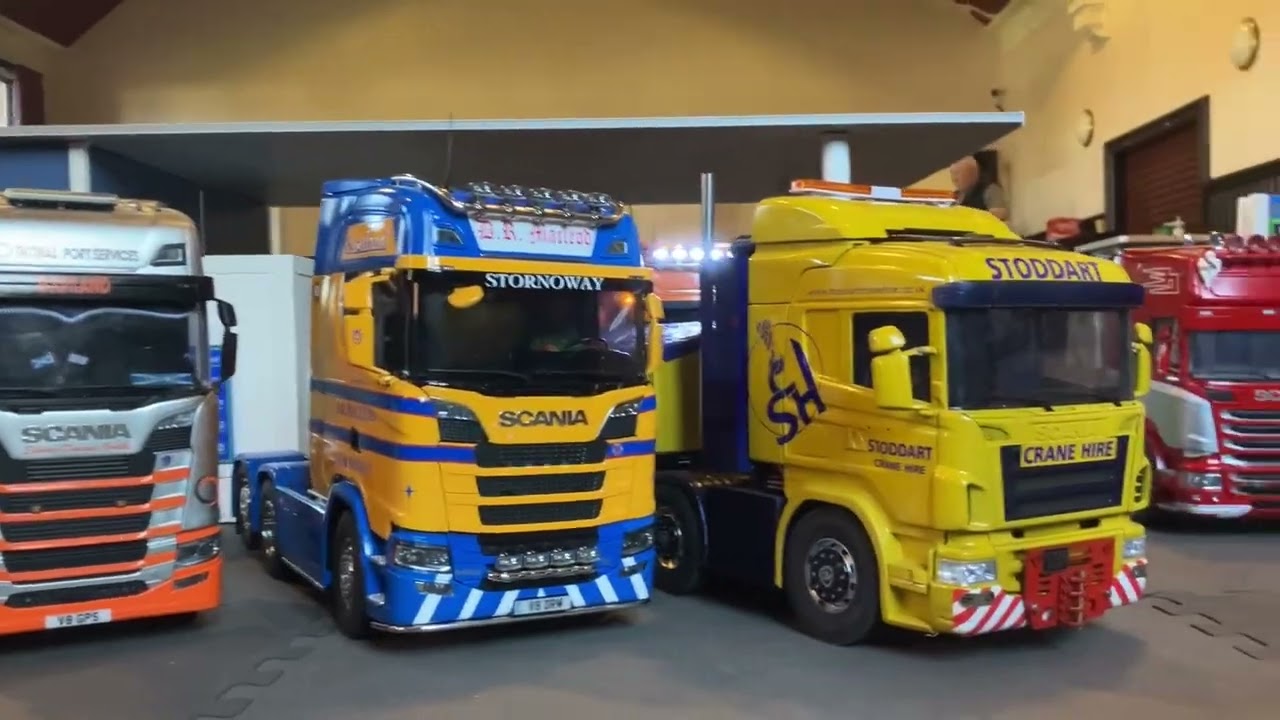 RC Trucks Scotland monthly meet