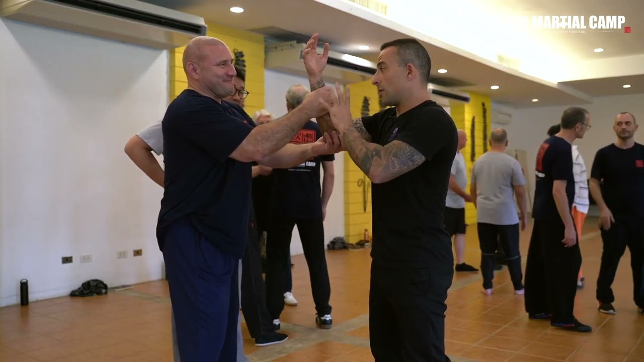 Nima King - Mindful Wing Chun | Highlights from The Martial Camp - January 2024