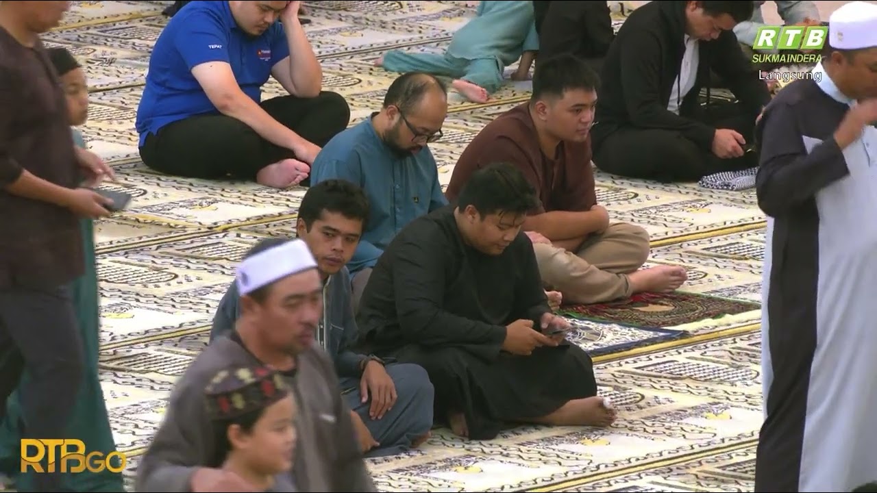 Rakaman Siaran Langsung - Sembahyang Fardhu Juma’at Kedua Bulan Ramadhan : 27 Februari 2026