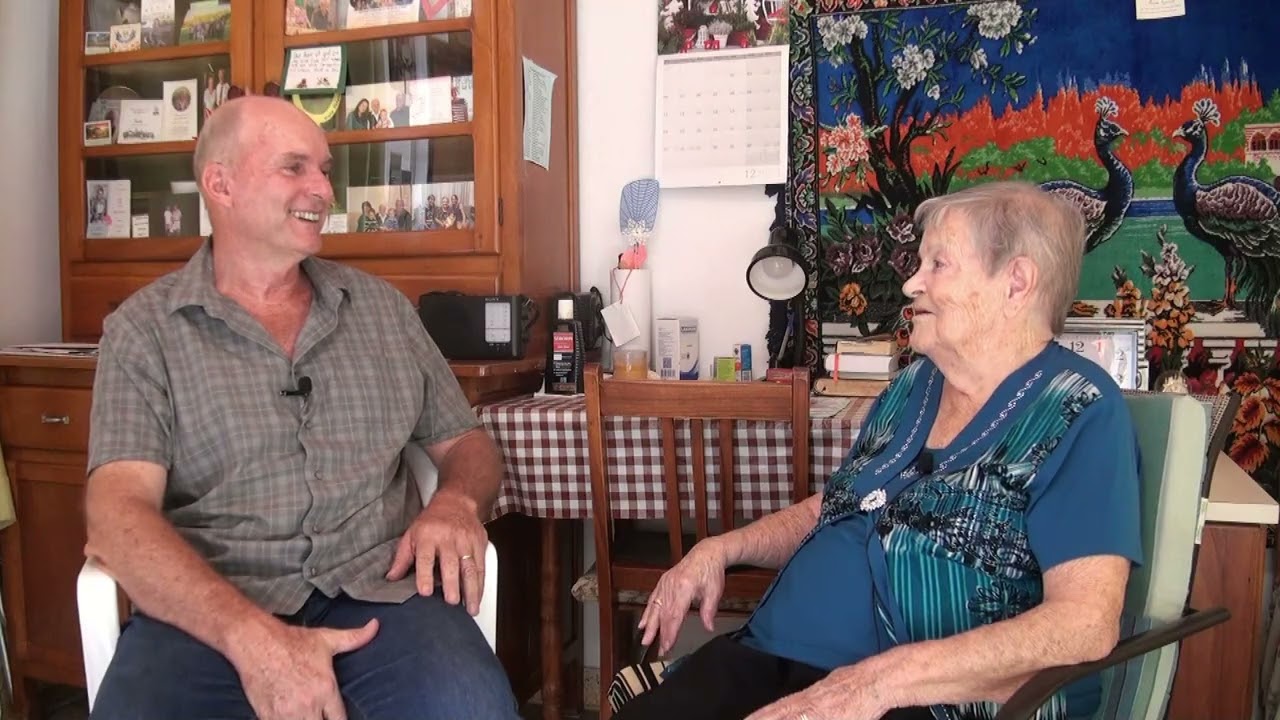 Lebensgeschichte (Vater musste verlassen) Anna Gossen