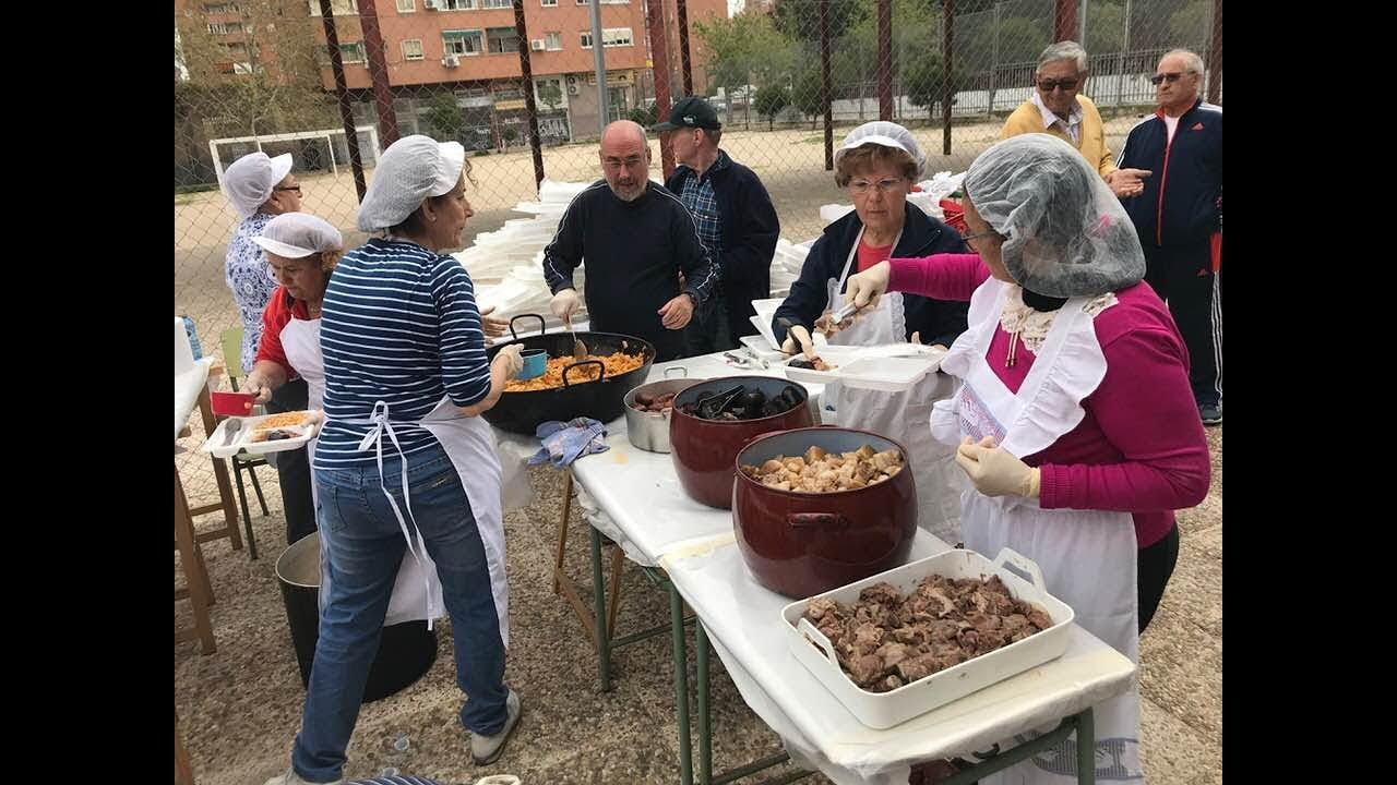 FIESTA DE LA MATANZA CASA DE EXTREMADURA LEGANÉS 2018