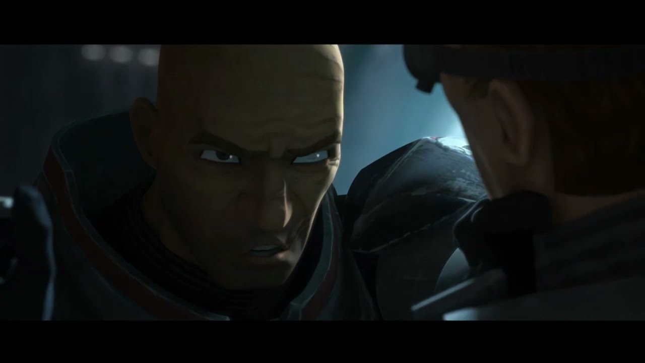 Wrecker Executes Order 66 (Bad Batch Ep7 Battle Scars)
