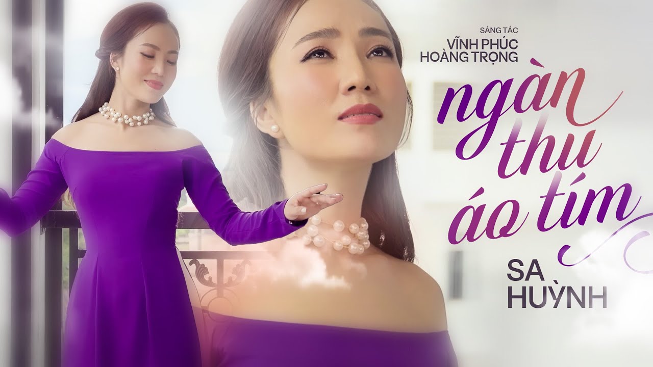 NGÀN THU ÁO TÍM - Ca Sĩ SA HUỲNH | Tuyệt Phẩm Nhạc Trữ Tình Hay Nhất Mọi Thời Đại | MV Official