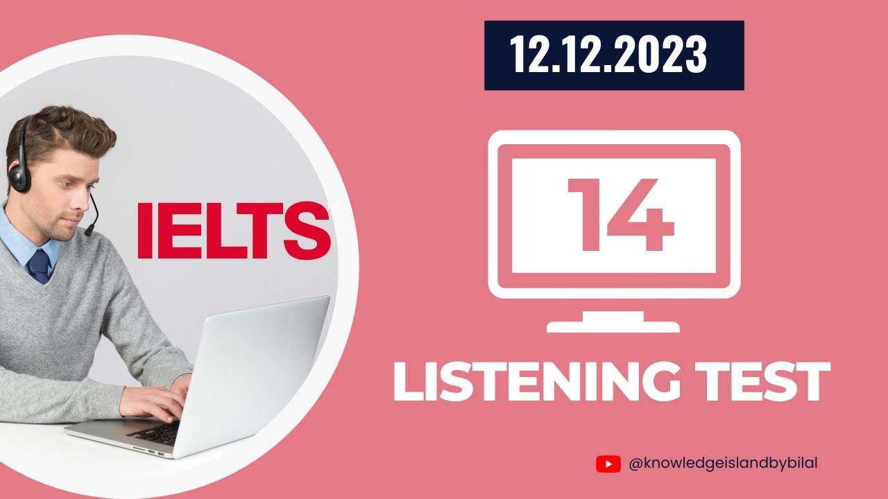 IELTS Listening Test Computer Based | IELTS on Computer | British Council IDP IELTS Listening Test