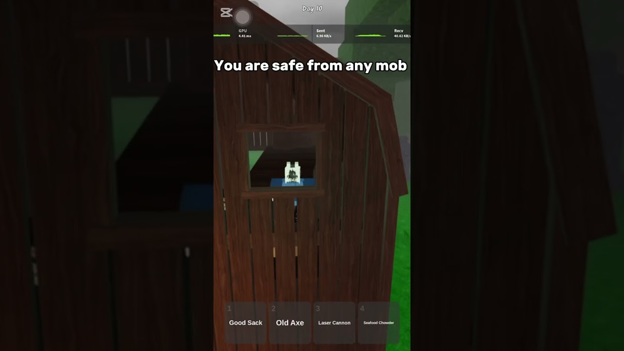 New barn afk spot in 99 nights in the forest 🌳 🦌