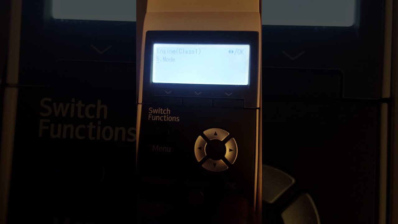 Ricoh Lanier SP4510 Disable Power Off