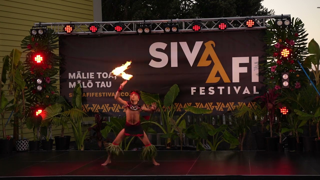 Siva Afi Aotearoa 2026 (4K) – Mathias SVENSON