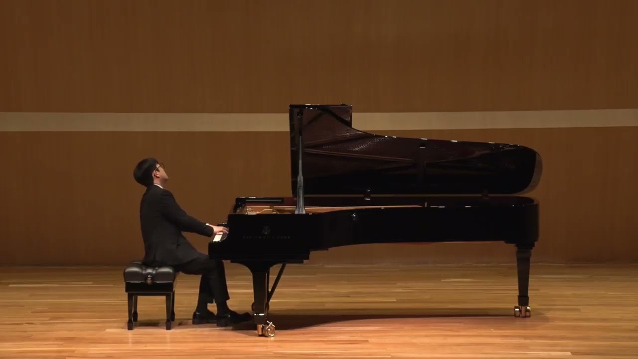 M.Mussorgsky Pictures at an Exhibition | 무소르그스키 전람회의 그림 피아니스트 박노훈