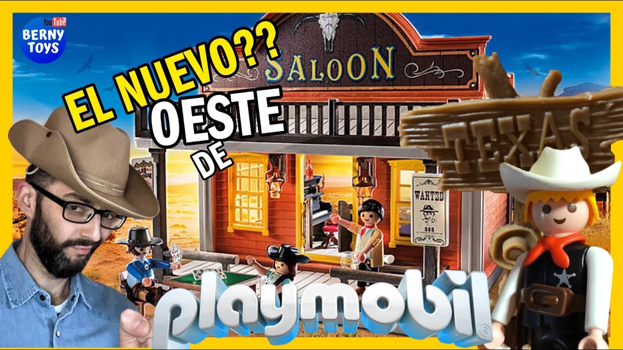 ✅ El NUEVO OESTE 🤠🌵de PLAYMOBIL 2022