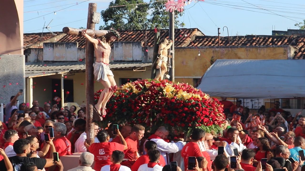 Procissão de São Sebastião em Limoeiro/PE na 133ª Festa de São Sebastião