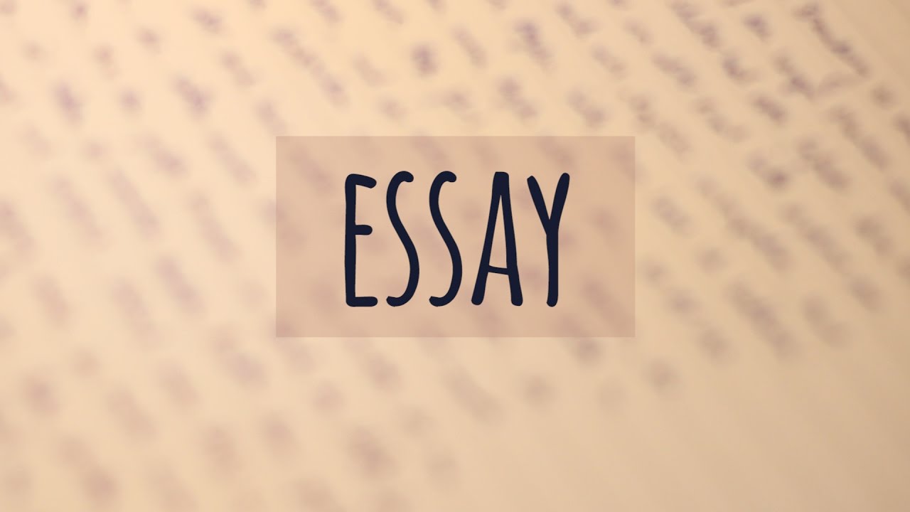 Essay schreiben einfach erklärt! | Ablauf | No Gos | Beispiel-Themen