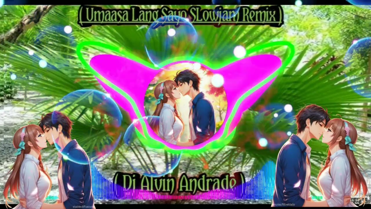 Umaasa Lang Sayo - Slowjam Remix |Dj Alvin Andrade