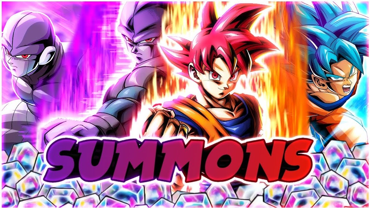 I LOST MY VOICE for my Goku and Hit Summons | Legends Festival 2025 | Dragon Ball Legends