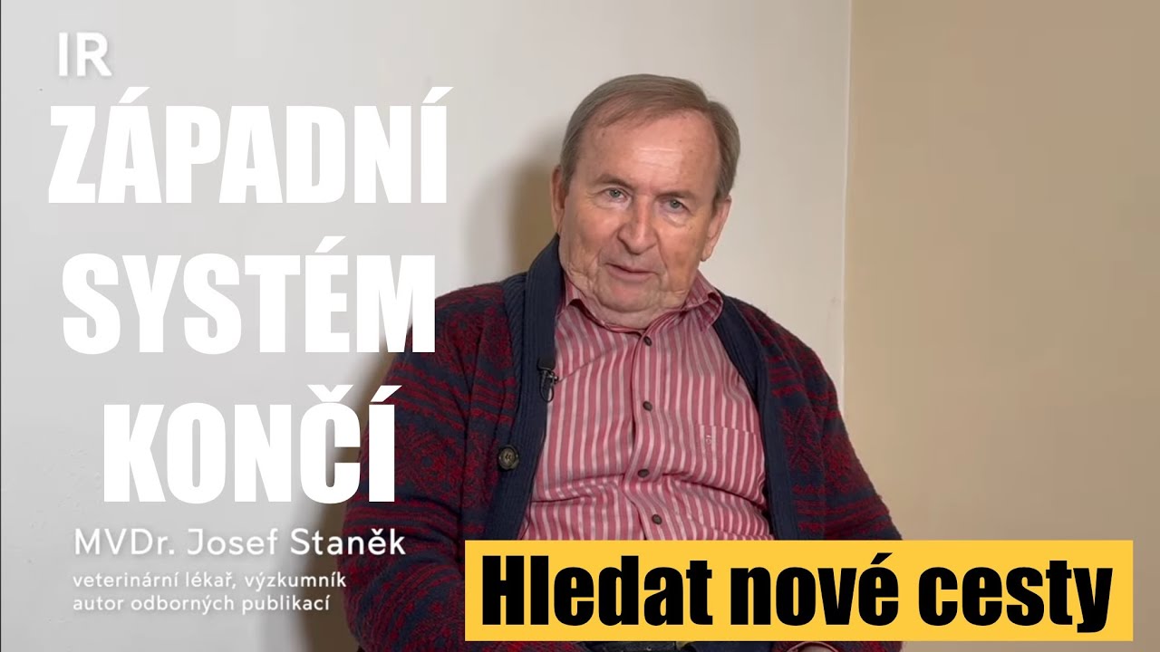 Věř&iacute;te, že 300 studentů svrhlo režim 1989 ⁉️ Josef Staněk (3 č&aacute;st) uk&aacute;zka