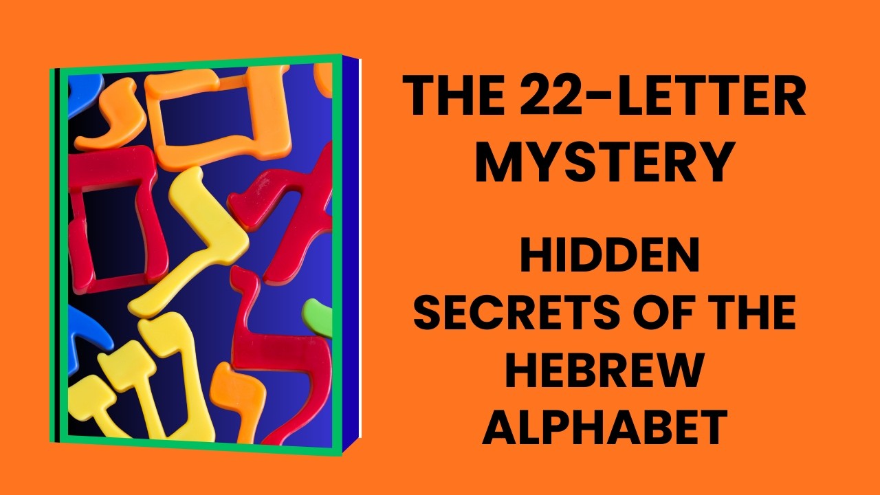 Is Hebrew just an ancient language, or does it contain a deeper divine code? The Divine Hebrew Code