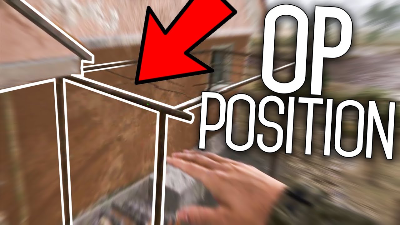 JUMP HERE for OP PEEKS | PUBG Gameplay ft. hwinn