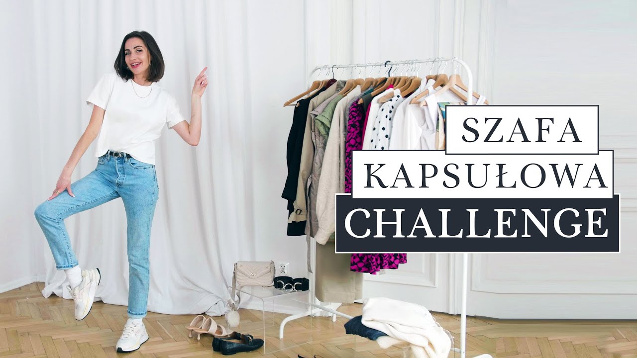 Na randkę, na grilla, na spacer 🍦👗... SZAFA KAPSUŁOWA w praktyce!
