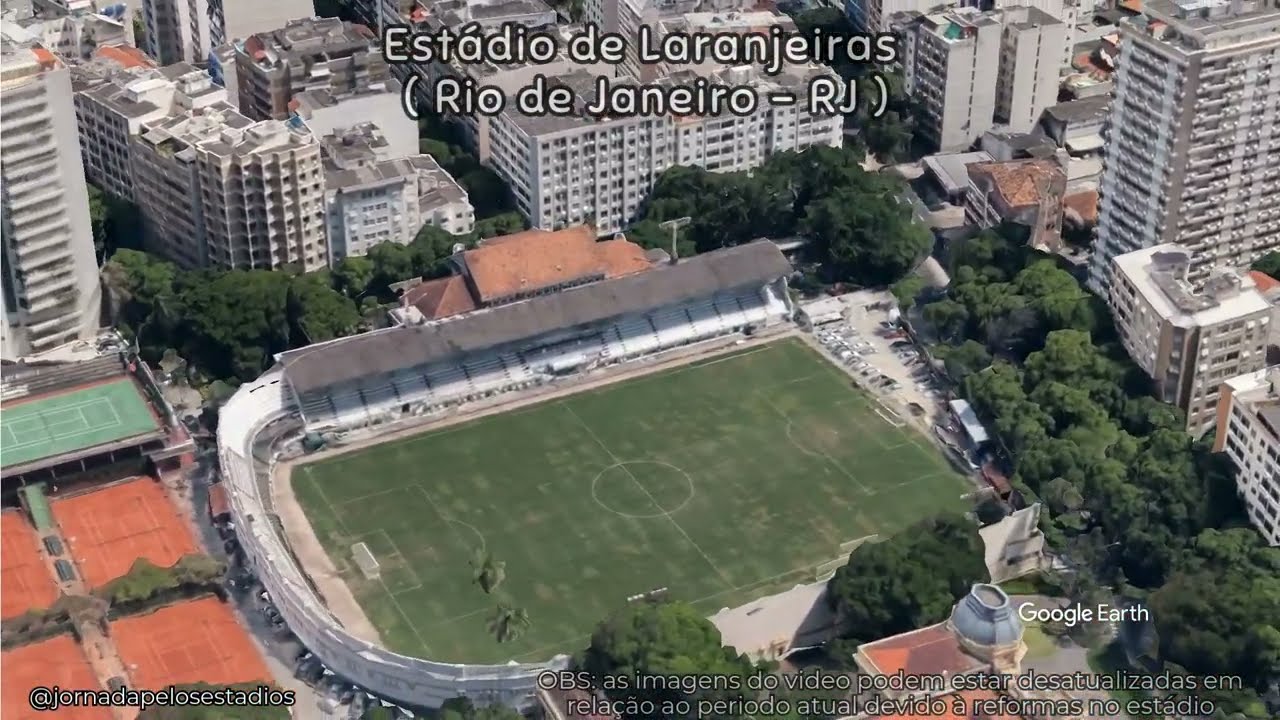 Estádio de Laranjeiras! Conheça o estádio de futebol do Fluminense Football Club
