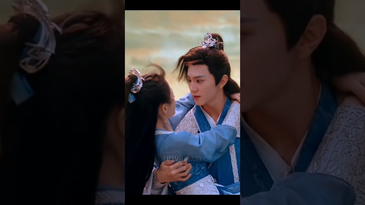 Love their friendship👍👌 #swordandfairy4 #chenzheyuan #cdrama #jujingyi #shorts #yuntianhe