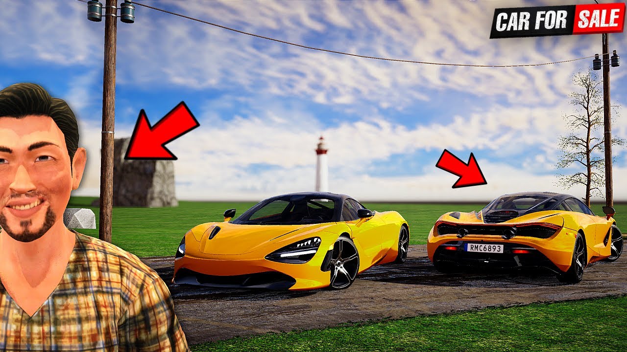 Finally McLaren Added In Copied Car For Sale Simulator
