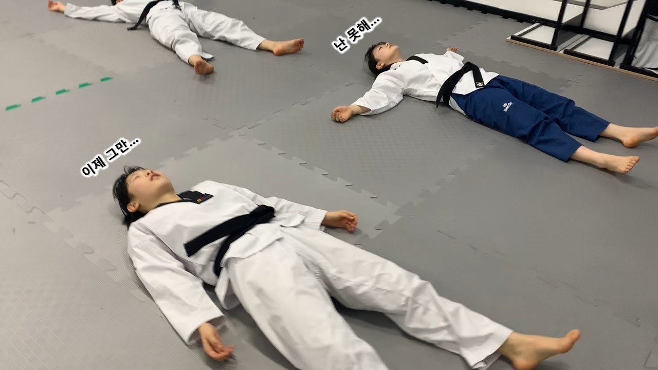 [HTS TKD] 이게 하루 훈련이라고? 말도 안돼.../This is a one-day drill? OMG...