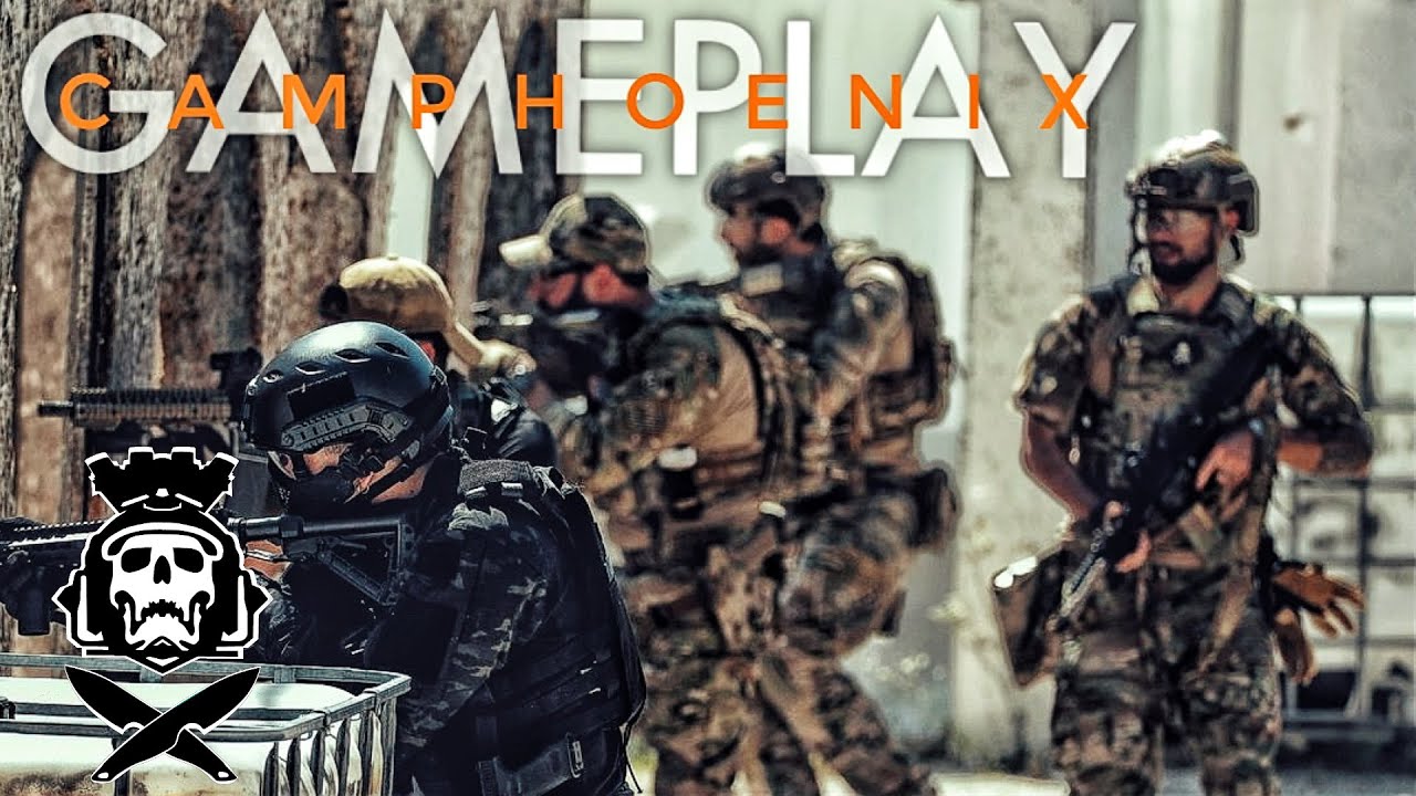 Airsoft Gameplay CQB - CAMPHOENIX (afghan village) SOFTAIR