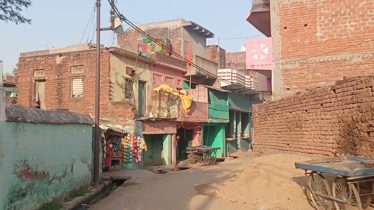 MY VILLAGE STIY RAJPUR ROHTAS #JAYJIWANBABAVLOGS