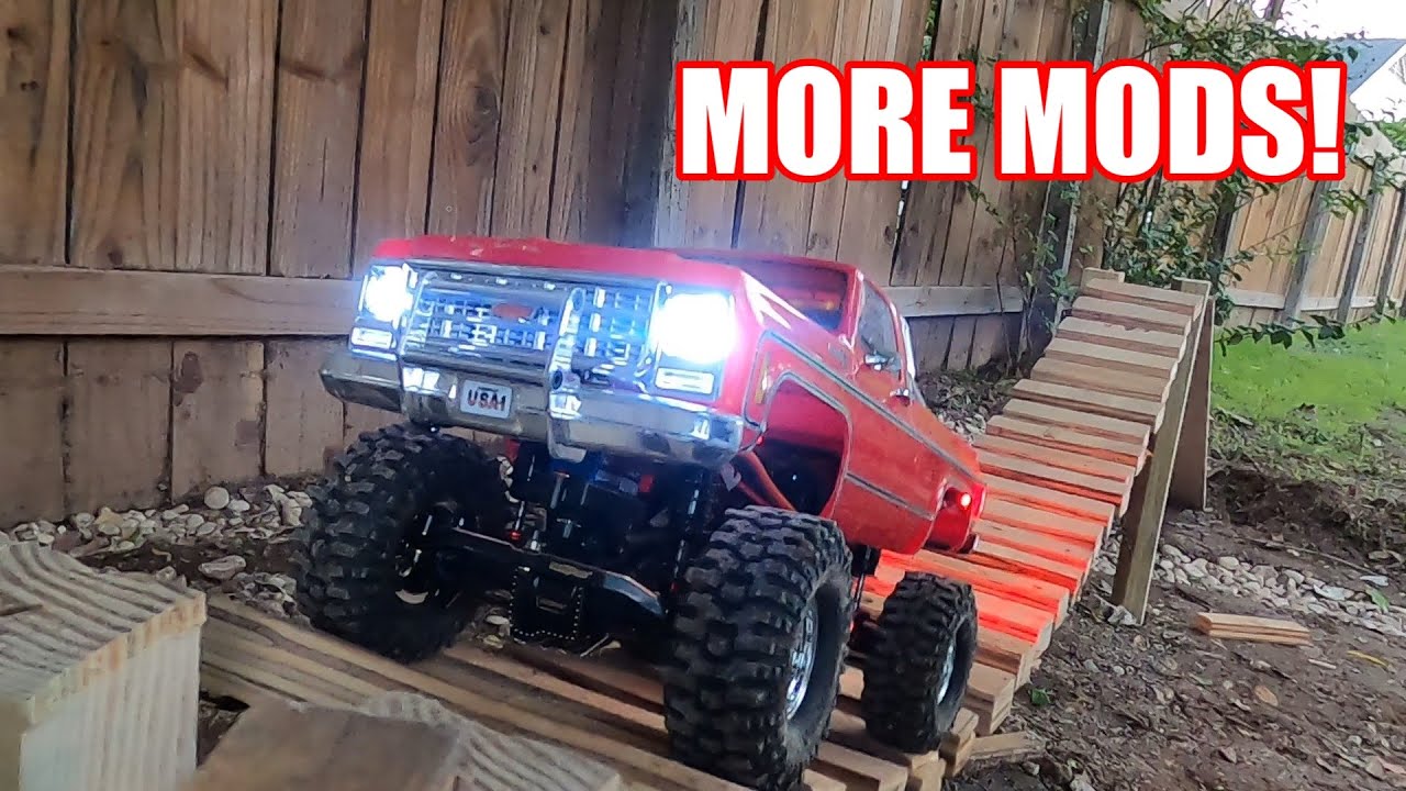 TRX4m High Trail UPGRADES!