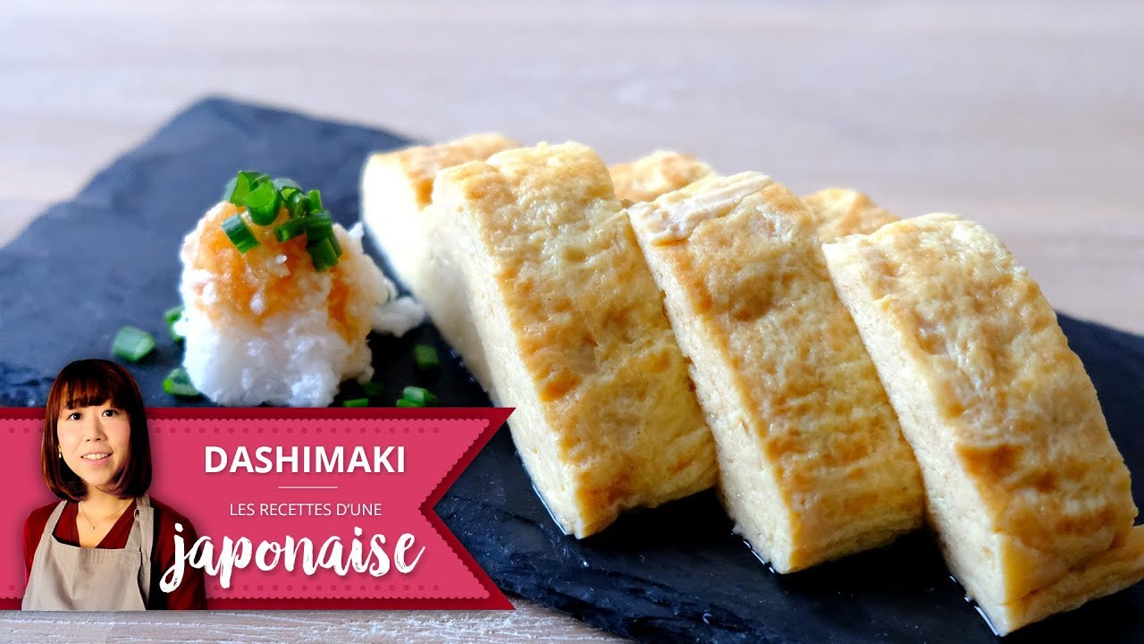 Recette Dashimaki Tamago | Les Recettes d'une Japonaise | Omelette Izakaya
