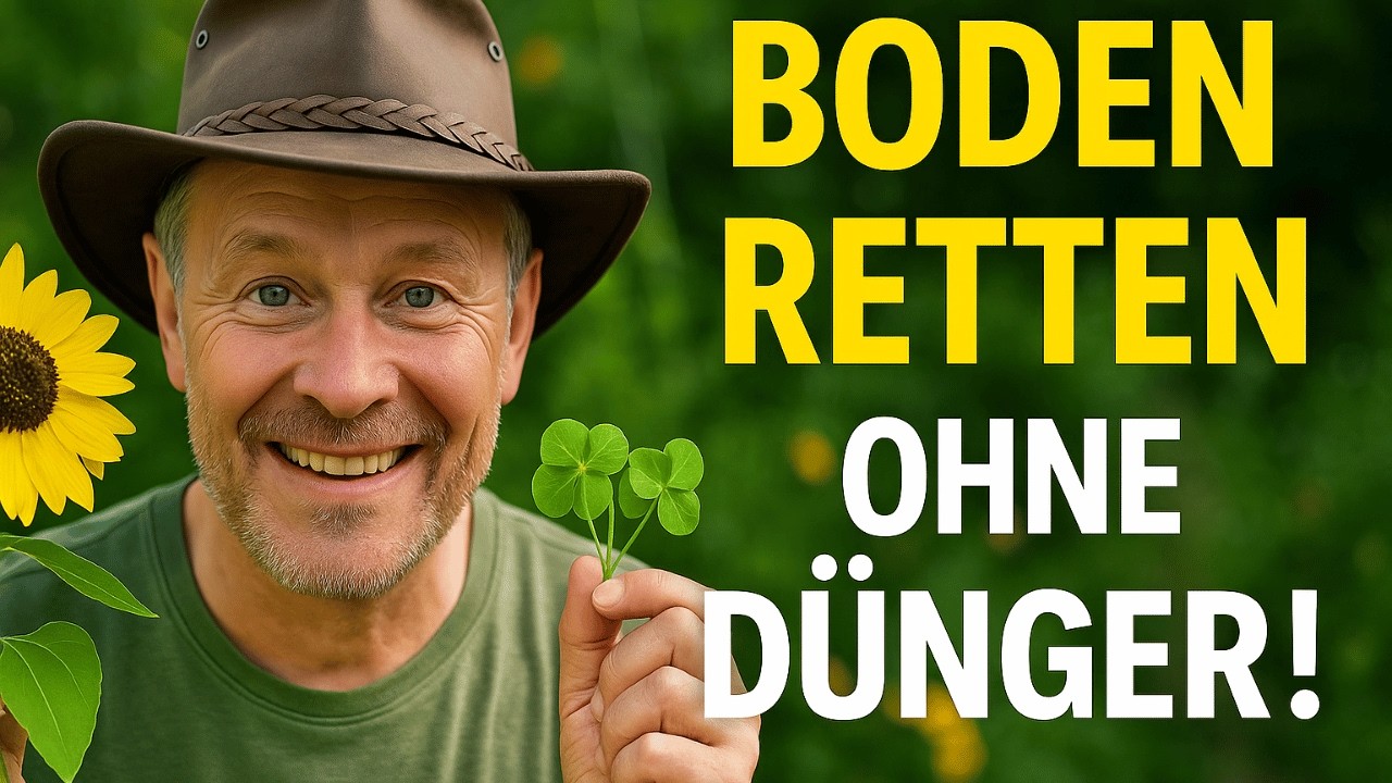 8 Wunderpflanzen, die deinen Boden füttern – OHNE Dünger!