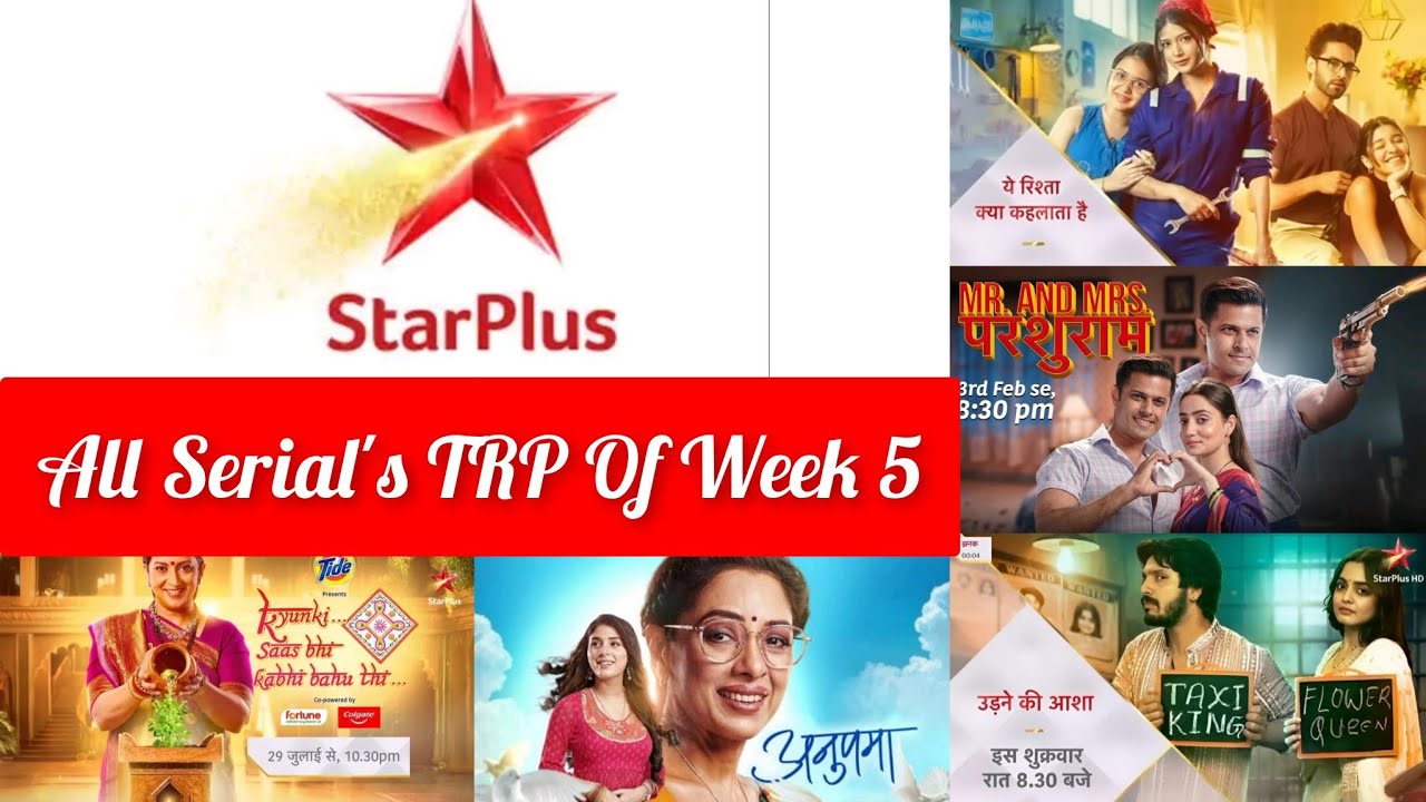 Star Plus Tv's All Serial's BARC TRP Report Of The Week 5 2026