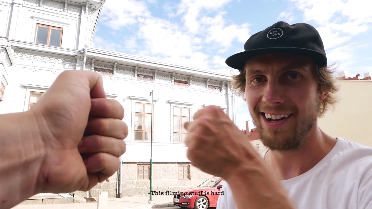 Otos - Legalize Tenting Road Trip & Skate Video (2017)