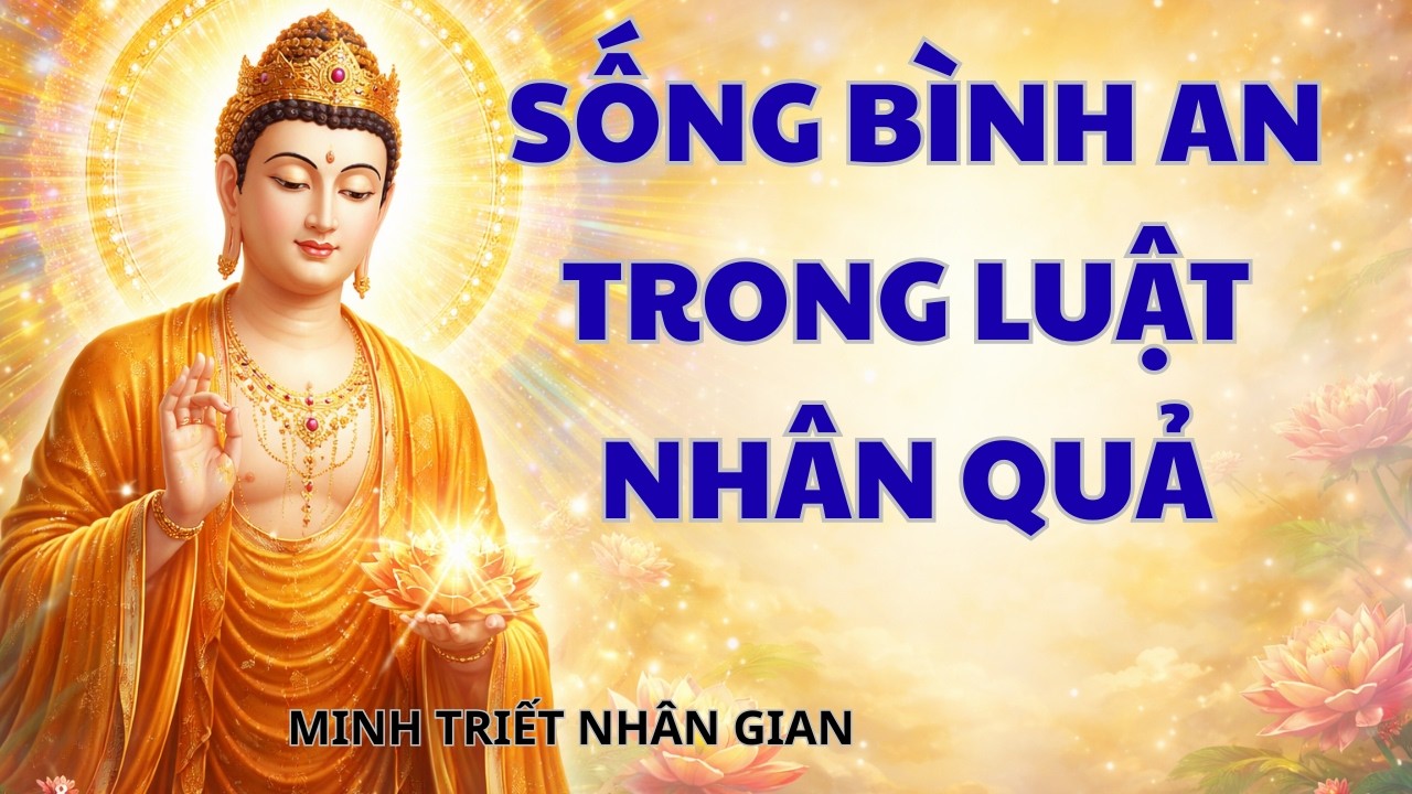 Tìm bình an trong luật nhân quả I NGHE ĐỂ ÁP DỤNG