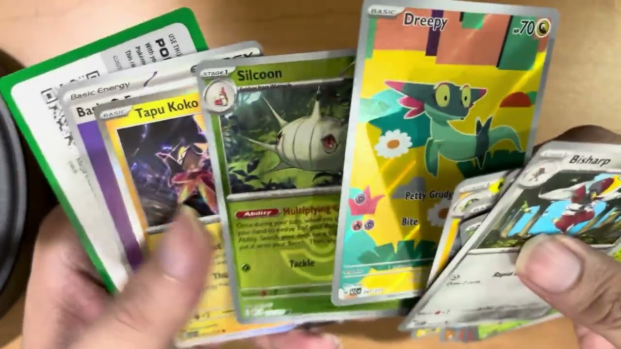 Pokemon TCG 2nd Ascended Heroes Booster Bundle opening!
