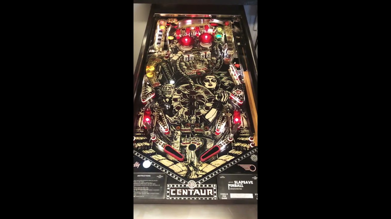 Centaur Pinball gameplay