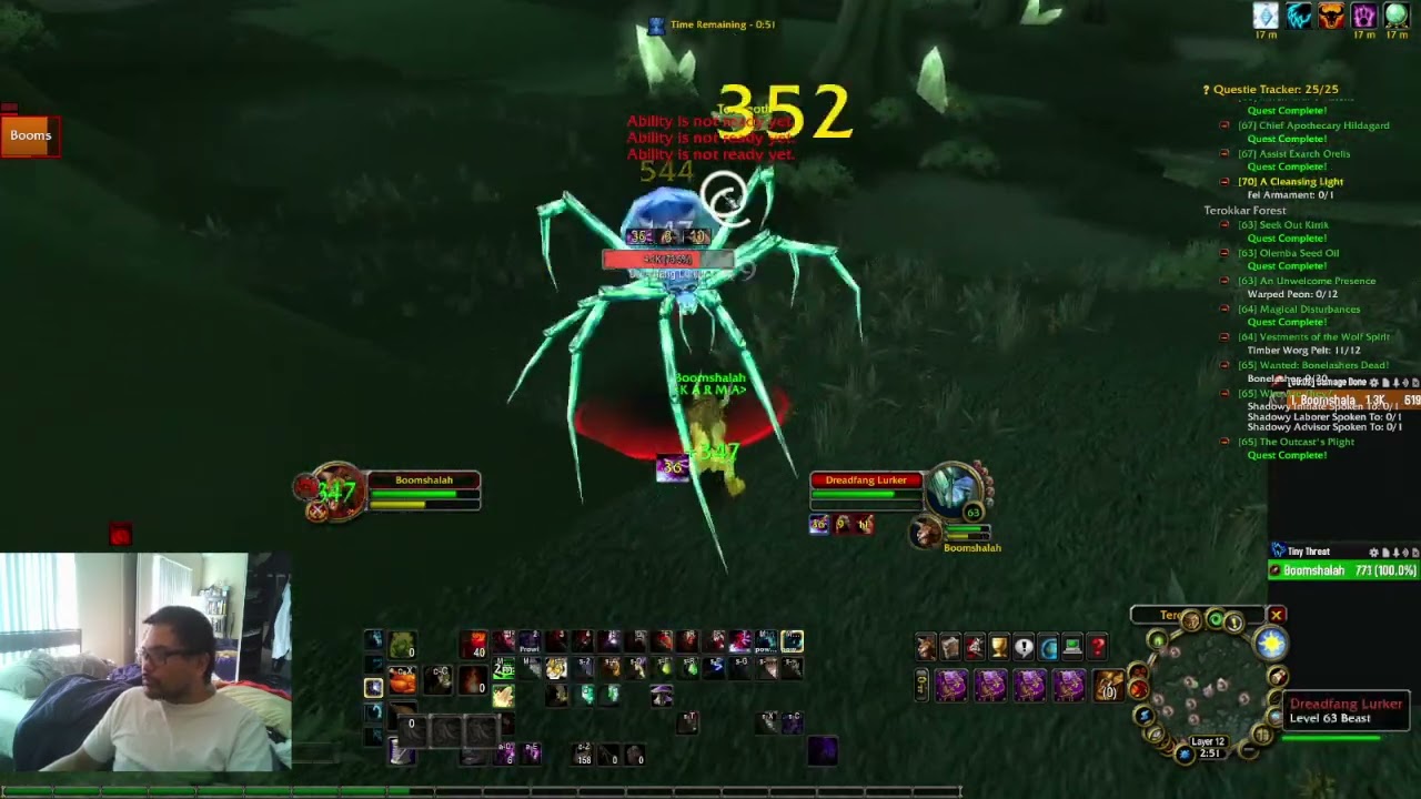 Questing through the Outlands (Part 11/55)