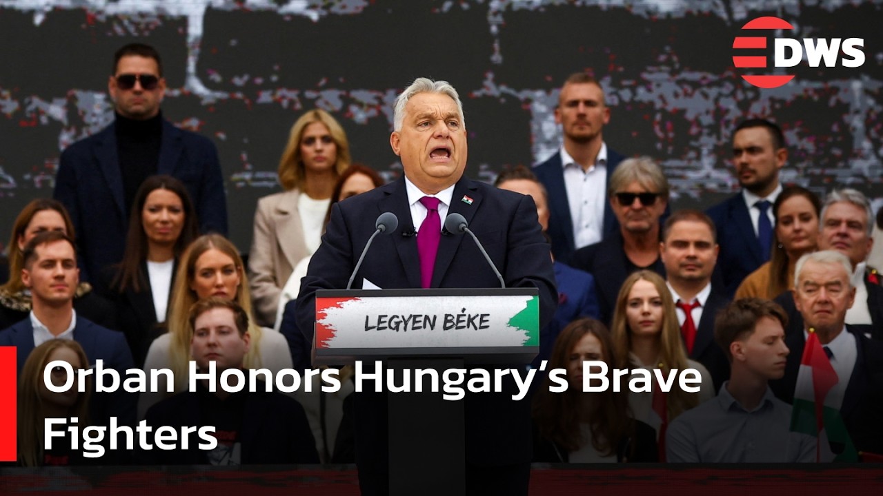 Epic Viktor Orb&aacute;n Speech Ignites 1956 Revolution Fire: 69 Years of Defiant Hungarian Spirit | AC14