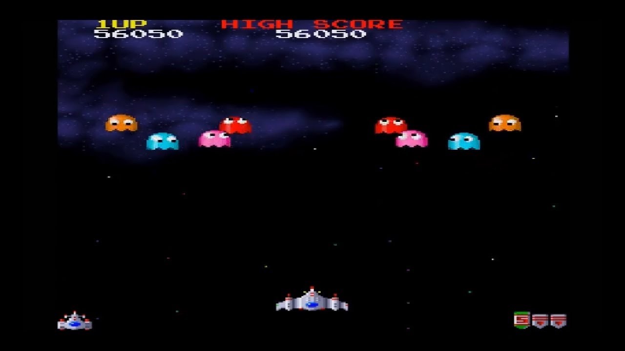 X68000 ギャラガ'88 アレンジモード